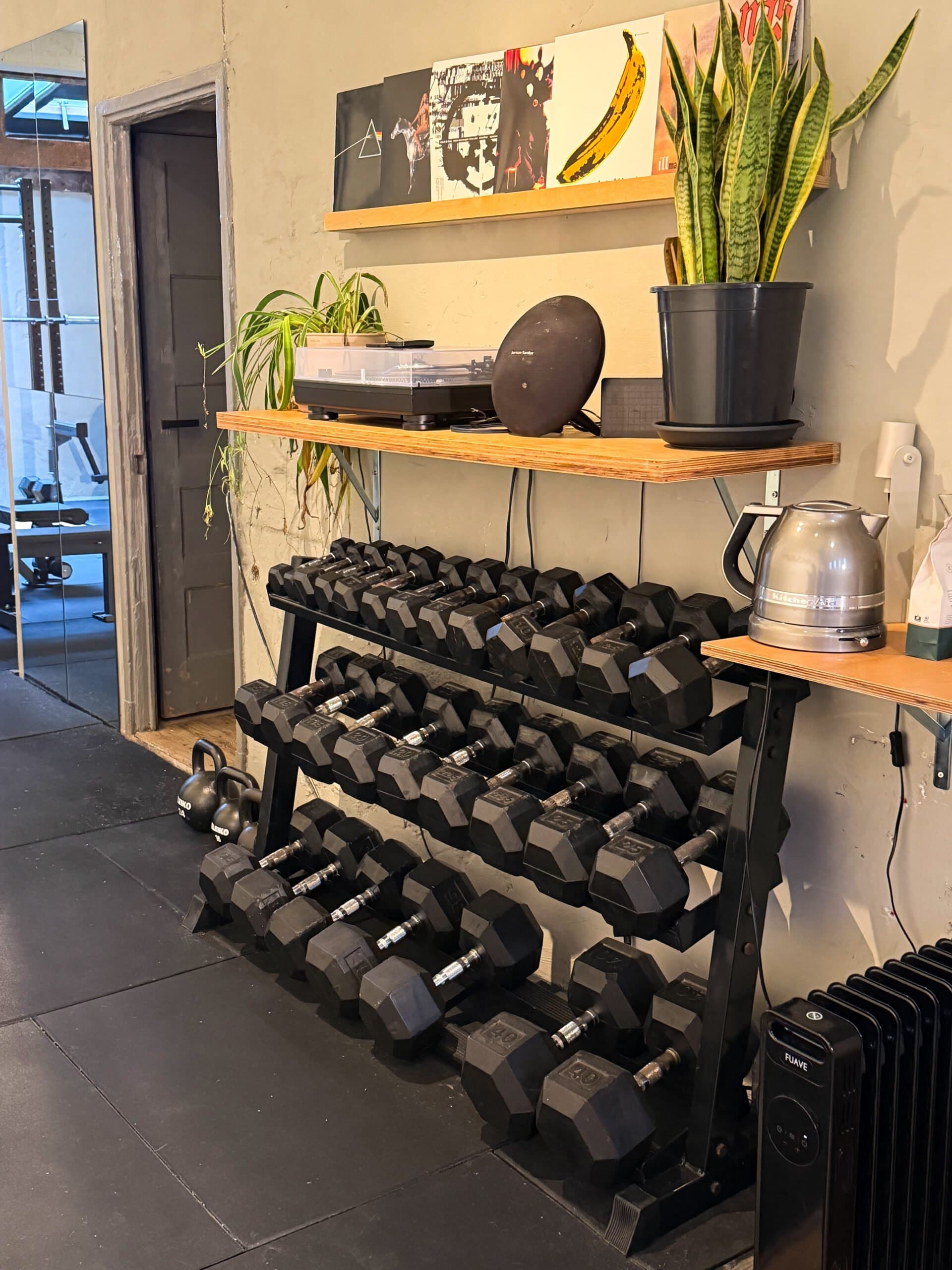 Ingang SculptClub studio aan de Egelantiersgracht