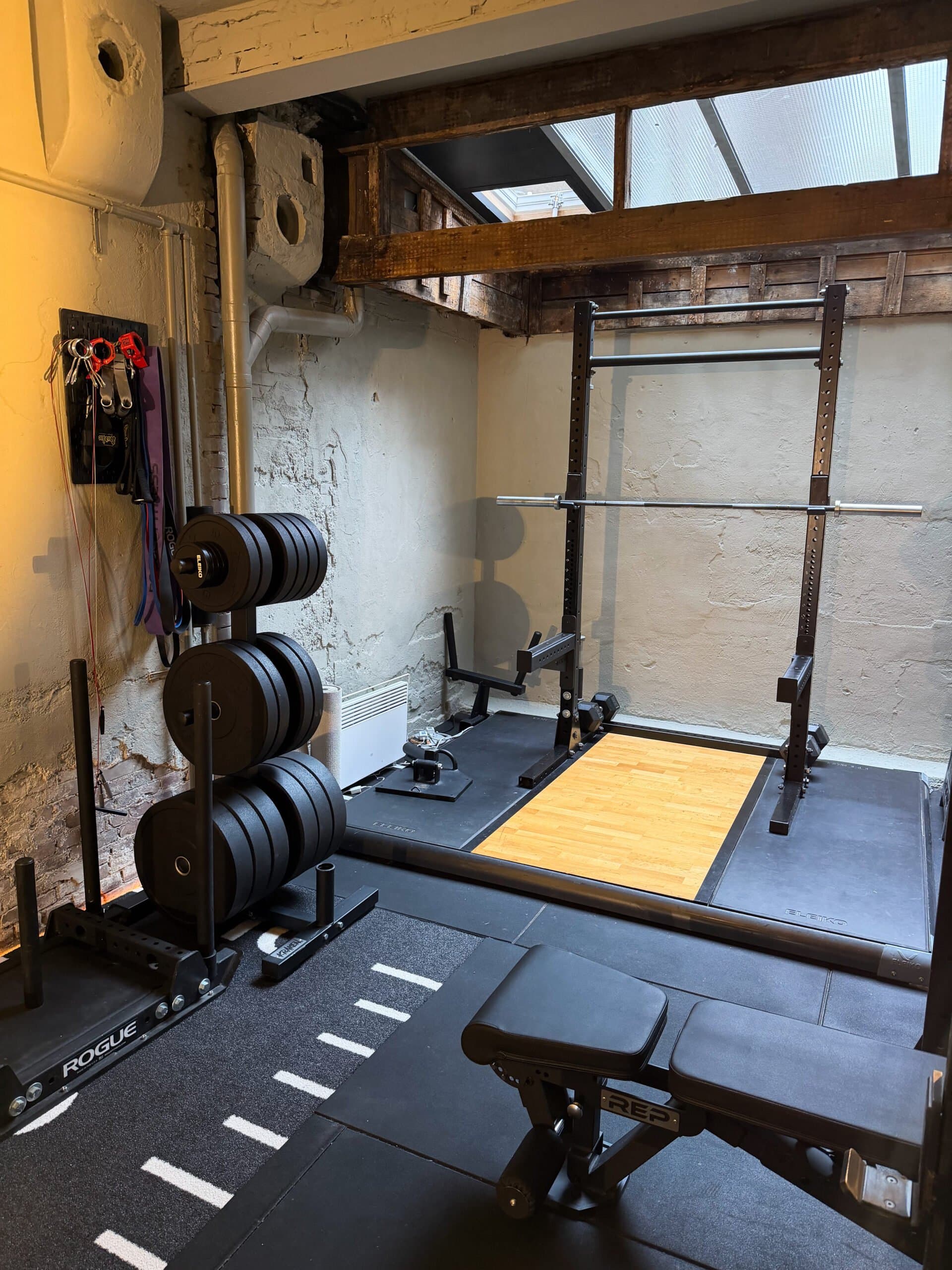 SculptClub boutique gym interieur