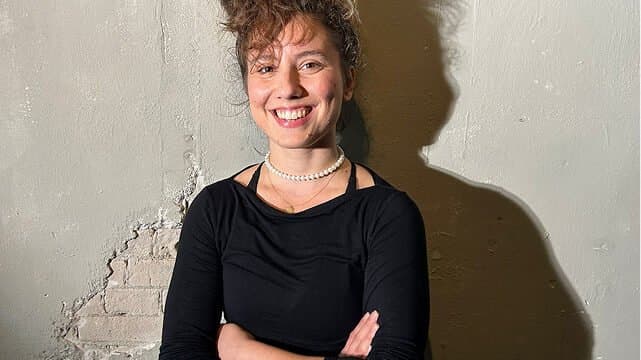 Andrea, personal trainer bij SculptClub Amsterdam Jordaan