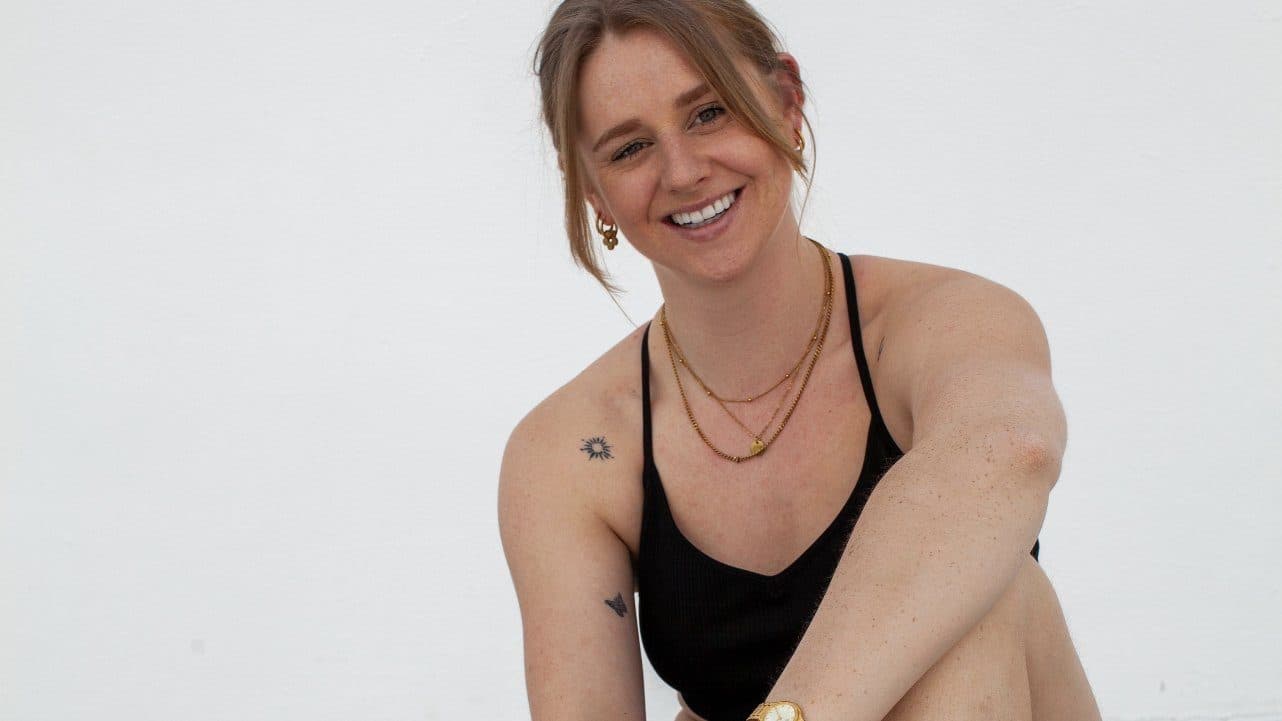 Eva, diëtist en personal trainer bij SculptClub Amsterdam