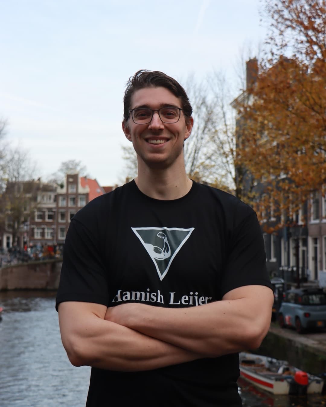 Hamish, personal trainer bij SculptClub Amsterdam Jordaan