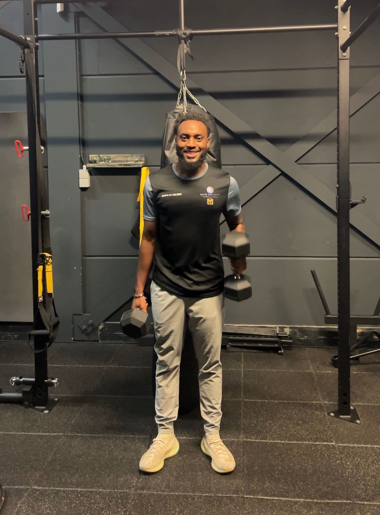 Ibrahim, personal trainer bij SculptClub Amsterdam Jordaan