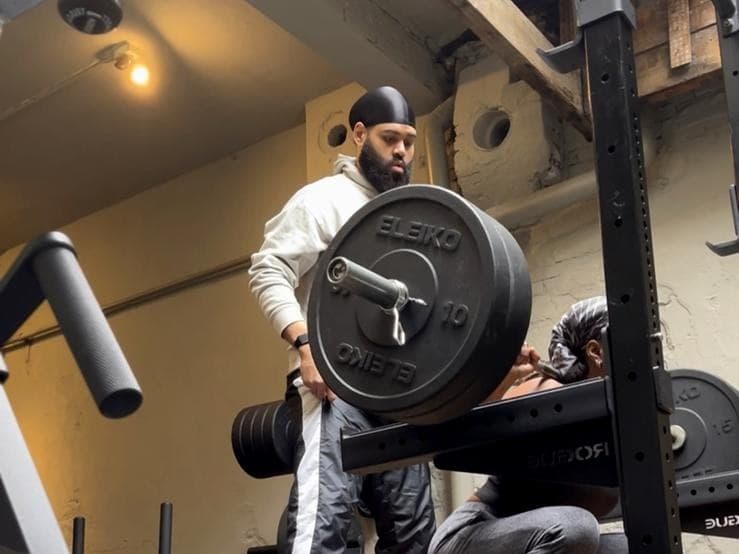 Foto van Jearmey, personal trainer bij SculptClub Amsterdam