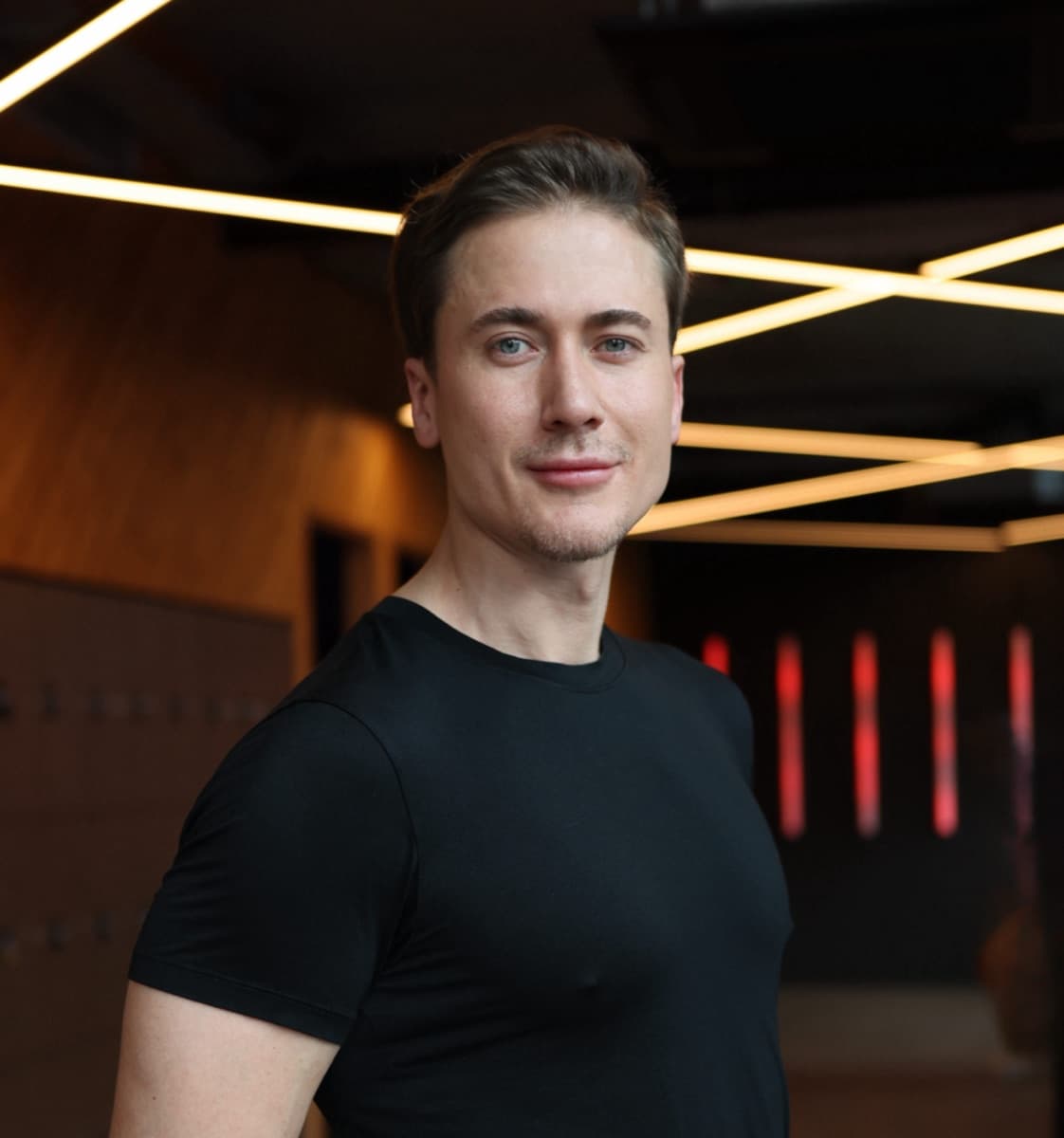 Foto van Sergei, personal trainer bij SculptClub Amsterdam