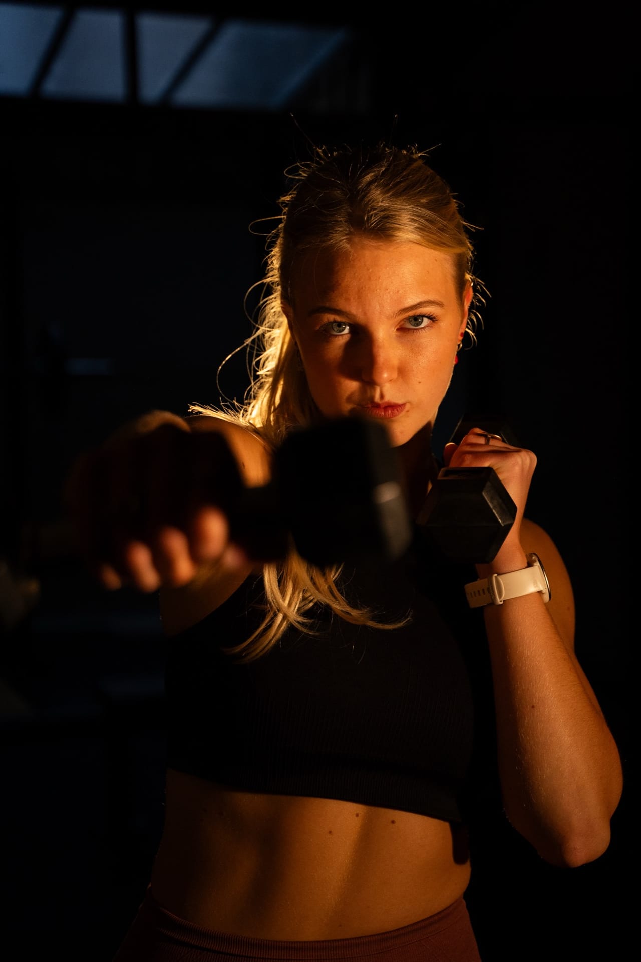 Dumbbell-training bij SculptClub