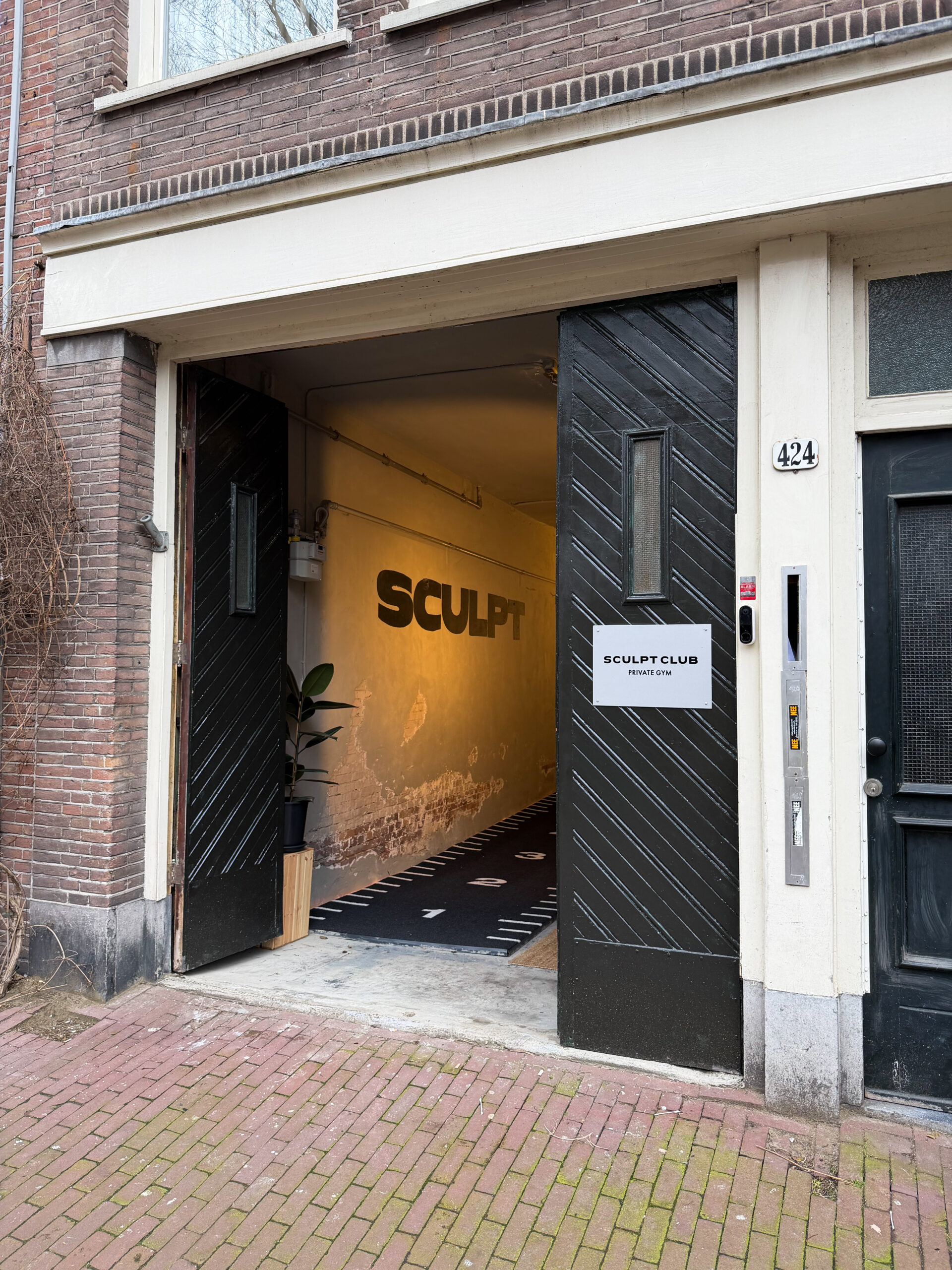 Personal training studio huren in de Jordaan, Amsterdam